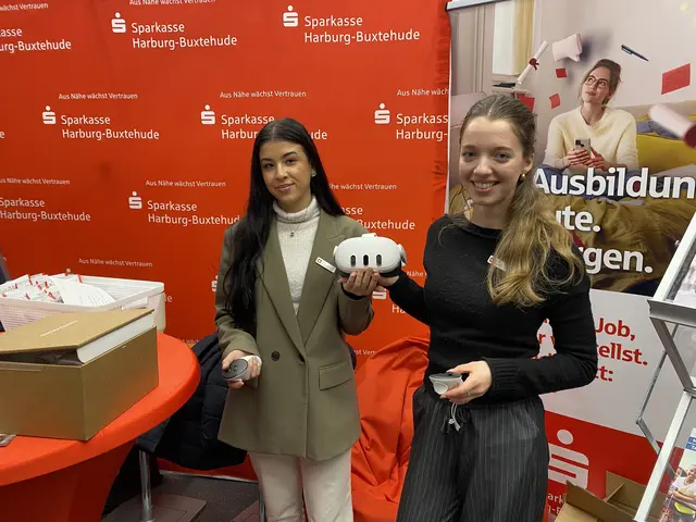 VR Brillen Simulation bei Sparkasse Harburg-Buxtehude