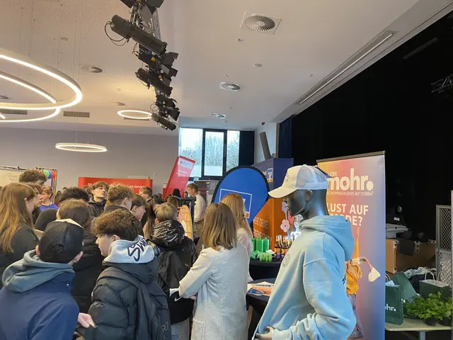 Die Messe ist viel besucht | Foto: Nick Blumenstein