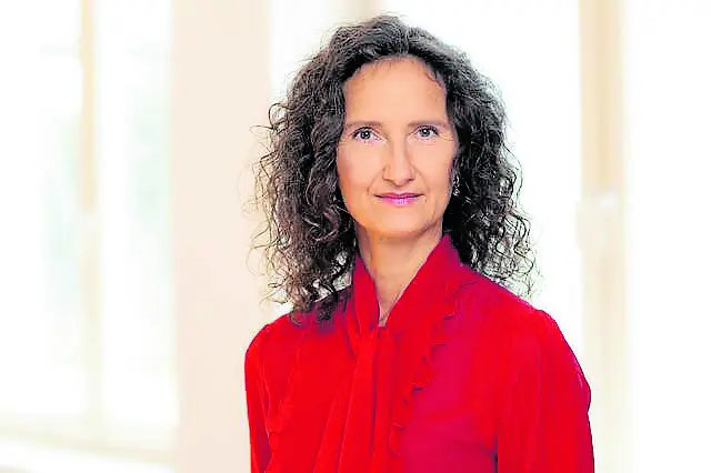 Rechtsanwältin Anke im Masche | Foto: Gleis 11 / Jens Schierenbeck / Buchholz