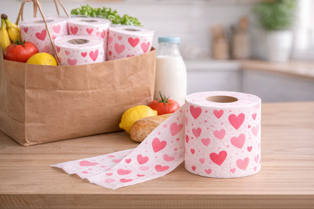 Gemeinsam Lachen - auch über Klopapier - ist ein wichtiger Baustein für eine erfüllende Beziehung | Foto: KI-generiert