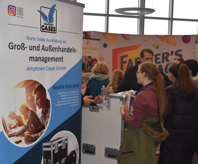 Amptown Cases aus Seevetal bot interessante Ausbildungsberufe an | Foto: Axel-Holger Haase