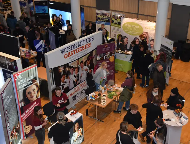 Die Räumlichkeiten der Empore waren stets gut besucht | Foto: Axel-Holger Haase