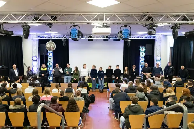 110 Schüler nahmen am Bewerberfachtag teil | Foto: Realschule
