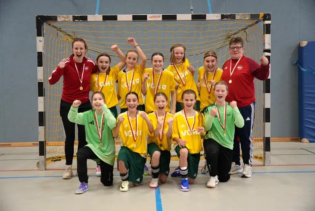 Das erfolgreiche U12-Juniorinnenteam | Foto: NFV