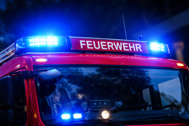Feuerwehr im Einsatz (Symbolbild) | Foto: KI-generiert