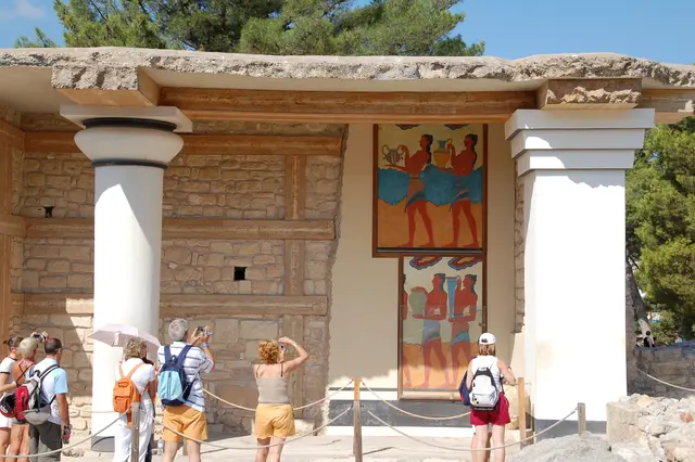 Knossos gehört zu den Höhepunkten einer Kreta-Reise | Foto: M. Wabbel