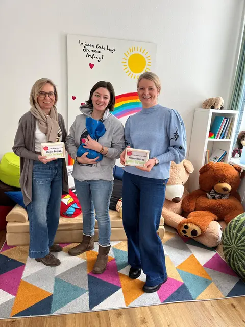 Andrea Kenne, Susanne Schepelmann und Anja Wunderlich 

 | Foto: Stadt Winsen