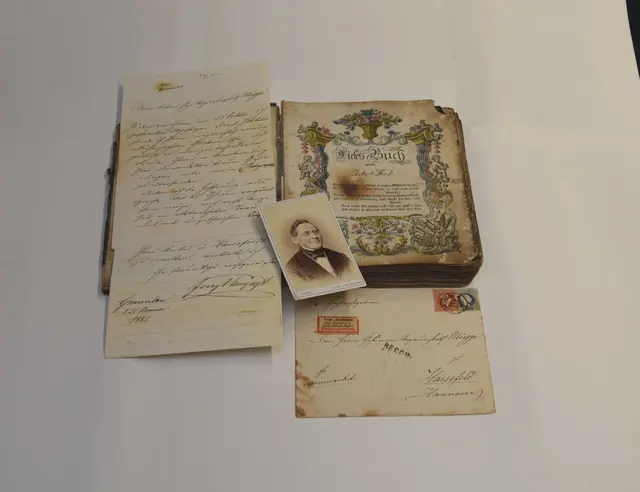 Nachlässe aus dem Samtgemeindearchiv | Foto: Samtgemeindearchiv