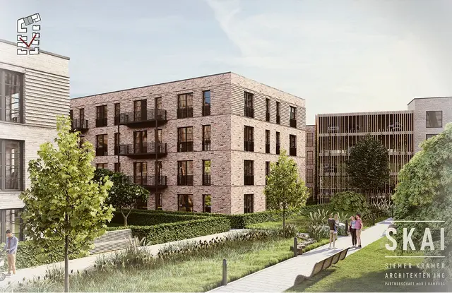 Die Siedlung "Lokgärten" soll vielen Familien ein neues Zuhause bieten | Foto: SKAI