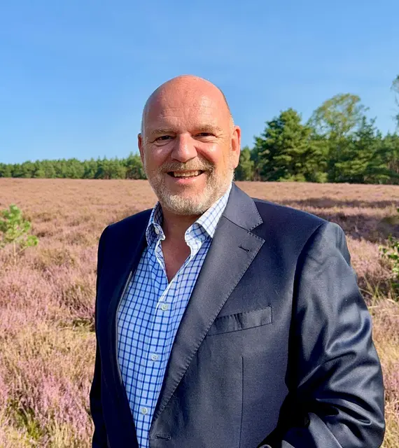 Ulrich von dem Bruch, Geschäftsführer der Lüneburger Heide GmbH | Foto: Lüneburger Heide GmbH
