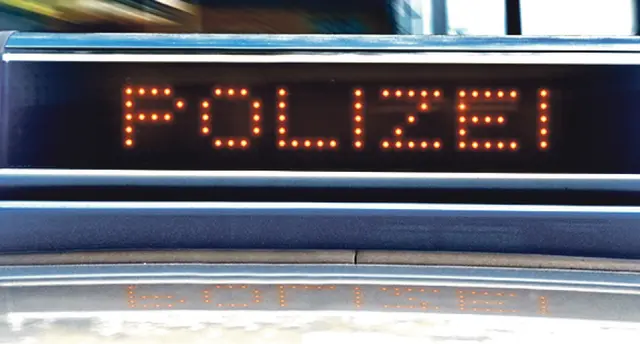 Polizeianzeige (Symbolbild) | Foto: YY_lassedesignen