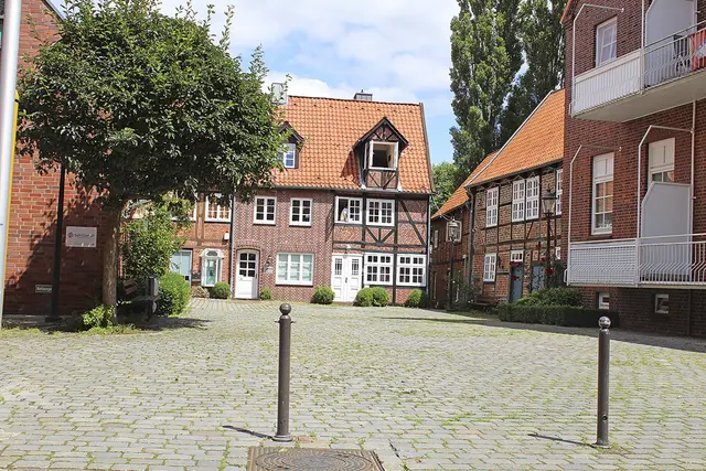 Mitten am Stavenort hatte die Bellmann-Bibliothek lange Zeit ihr Zuhause, nun erhielten die Organisatoren die Kündigung | Foto: tk