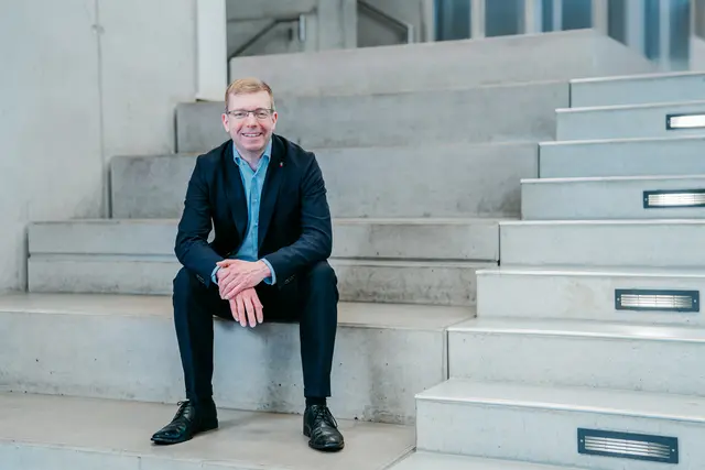 Will Bürgermeister in Buchholz werden: Dirk Hirsch | Foto: Antje Wulf