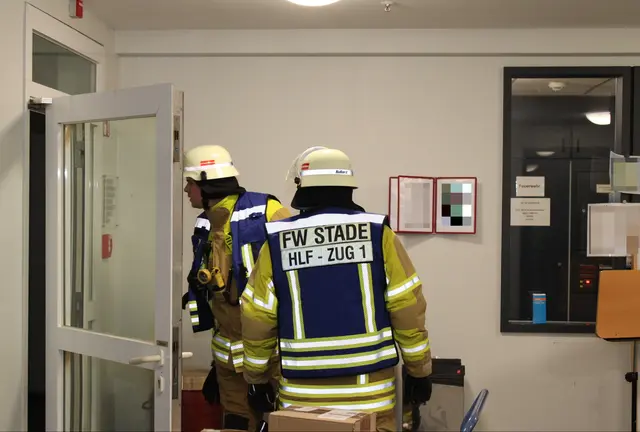 Die Feuerwehrleute hatten den Brand schnell lokalisiert und gelöscht | Foto: Stefan Braun /Feuerwehr Stade