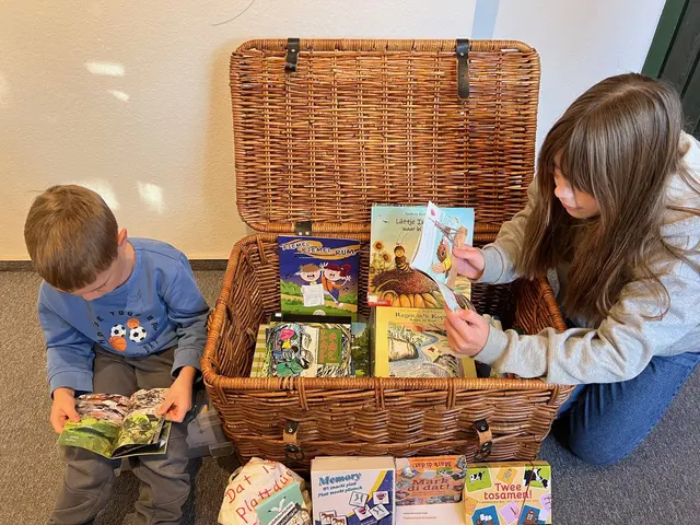 Die plattdeutsche Schatzkiste wird erweitert | Foto: Olga Gammer