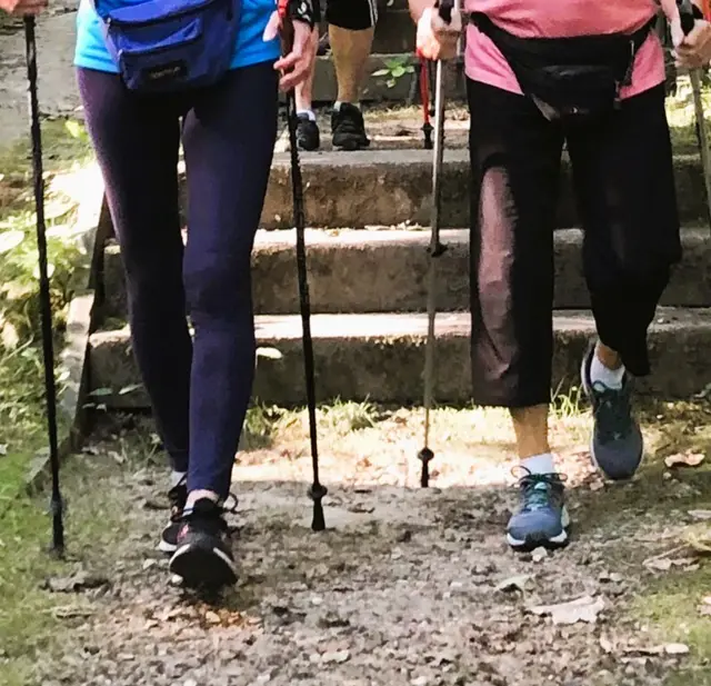 Bewegung durch Nordic Walking | Foto: TuS Fleestedt