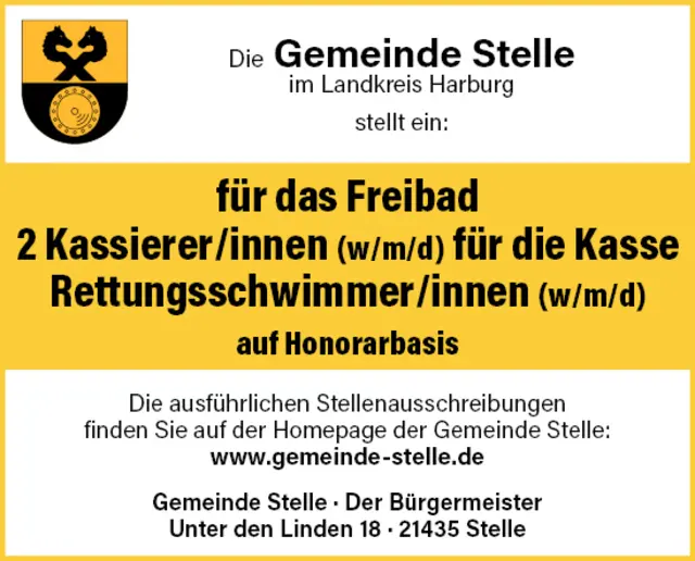 Foto: Gemeinde Stelle