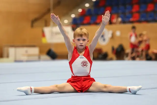 Der 8-jährige Jannis Tiedemann (TSV Buchholz 08)) siegte in der Altersklasse (AK) 9/10 | Foto: TSV 08