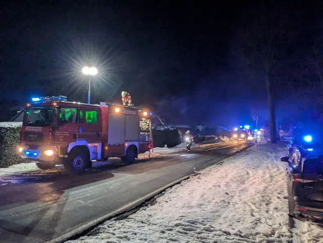 Feuerwehreinsatz in Dierkshausen | Foto: ffsgh