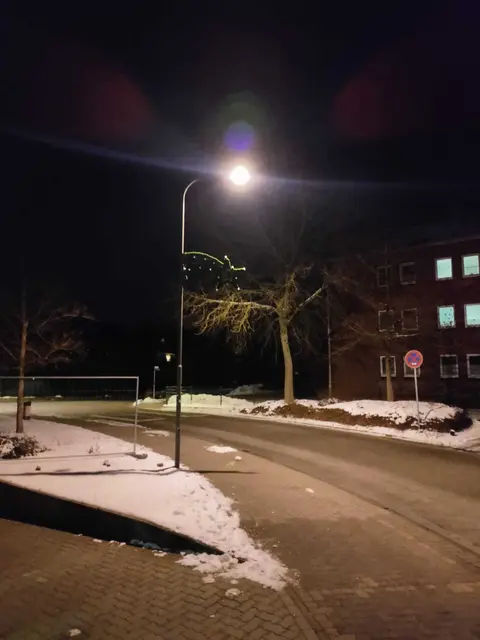 Bild einer nicht ordnungsgemäß funktionierenden Weihnachtsbeleuchtung | Foto: CDU MHH