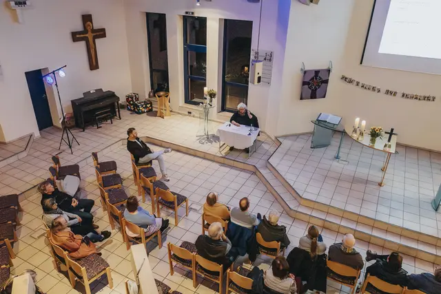 Ein Bild der ersten Veranstaltung | Foto: Lutherkirche Neu Wulmstorf