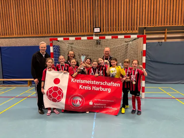 Die erfolgreiche E-Jugend des TuS Fleestedt | Foto: TuS Fleestedt