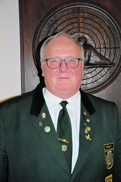 Im Amt bestätigt: Präsident Volker Höper | Foto: Gnädig