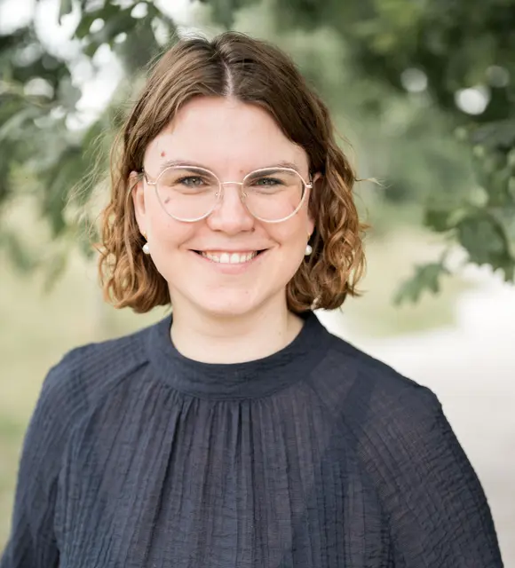 Pastorin Caroline Hoppe für das Team in Buchholz. | Foto: S. Weise-Meißner