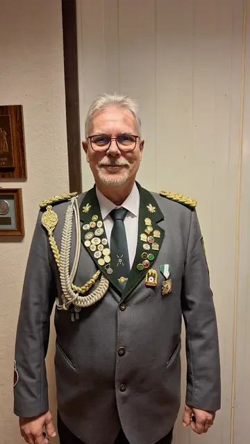 Mike Oswald ist neuer Präsident des K.K.S. "Tell" Buchholz | Foto: Oliver Meyer