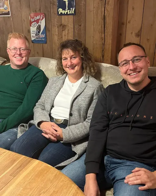 Marcel von der Lieth (li.), Sandra Lemmermann und Tim Bardenhagen | Foto: CDU