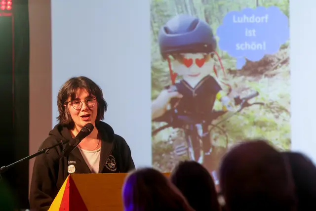 Johanna Hofmann hielt die diesjährige Büttenrede. | Foto: ks