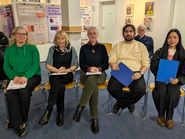 Die Jury des Regionalentscheids bewertete die Leseleistungen der Kinder in zwei Runden und kürte schließlich die Siegerin | Foto: Stadt Buchholz