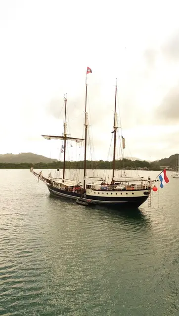 Der Dreimaster "Regina Maris" | Foto: Diane Gremaud