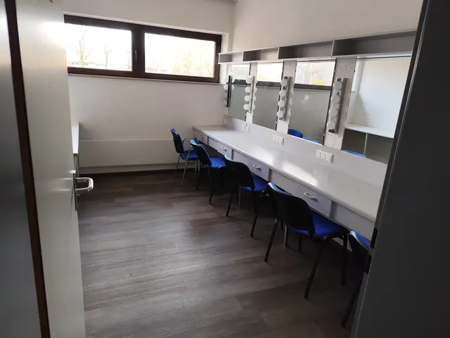 Garderobe mit 5 Plätzen. | Foto: Rüdiger Störtebecker