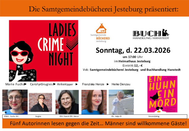 Foto: ©Samtgemeindebücherei Jesteburg