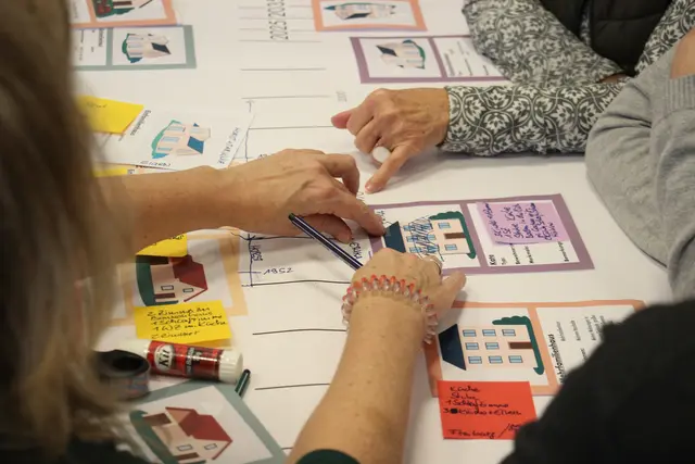 Workshops Wohnen Balje   | Foto: Jade Hochschule 2025 