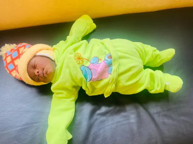 Das erste "Projekt-Baby" heißt Tecklina | Foto: Huber