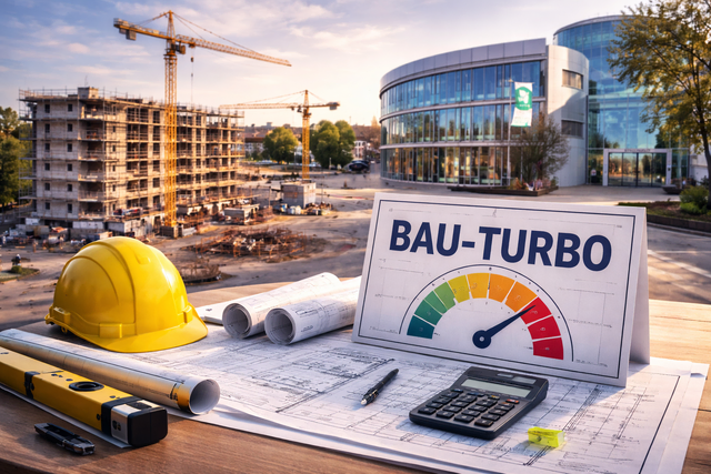 Der Bauturbo soll in Buxtehude vorerst nicht zur Anwendung kommen | Foto: wd/KI-generiert