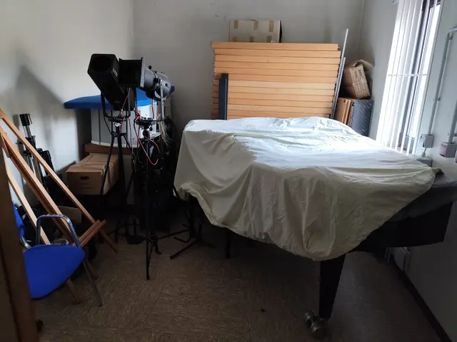 Hier der Raum mit der Bierdose und dem Aschenbecher, der nicht betreten werde durfte. | Foto: Rüdiger  Störtebecker