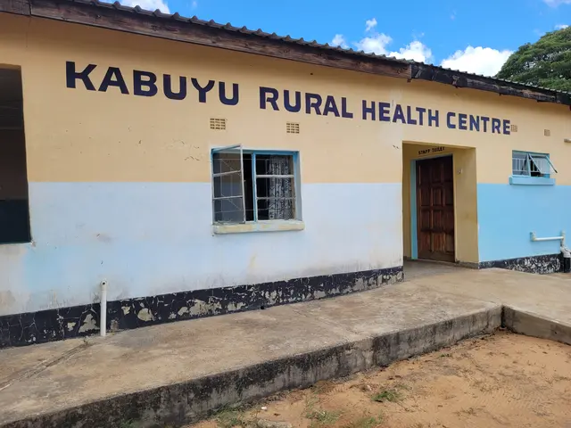 Für eine bessere Gesundheitsversorgung für Menschen auf dem sambischen Lande: Der Sambia-Verein unterstützt "Rural Health Center" wie das in Kabuyu | Foto: Huber