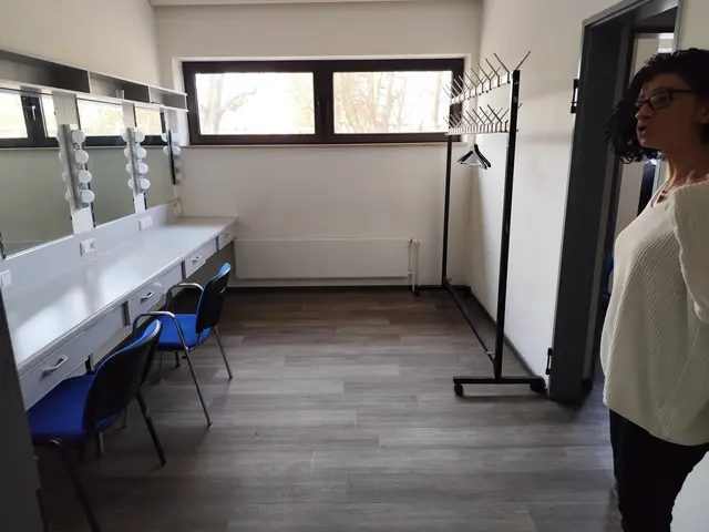 2. Garderobe auch nur 5 Plätze. | Foto: Rüdiger Störtebecker