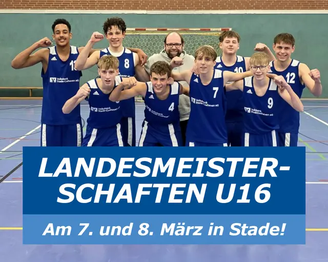 Das U16-Team des VfL Stade beim letzten Saisonsieg | Foto: VfL 