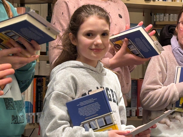 Siegerin Alissa Maier vom Gymnasium Buxtehude Süd 
_____________ | Foto: Hansestadt Buxtehude