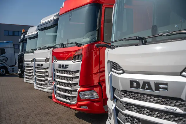 Nutzfahrzeuge bei Fricke | Foto: Fricke