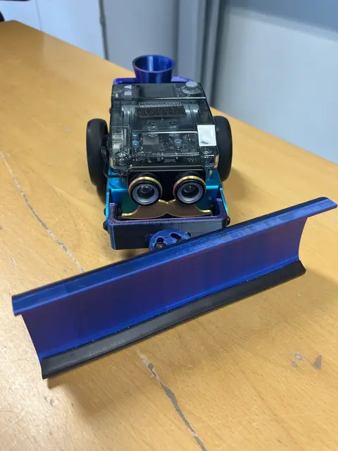 Schneeschieber mit Gesicht und ganz viel Tüftler-Leidenschaft | Foto: Sandra Polenz