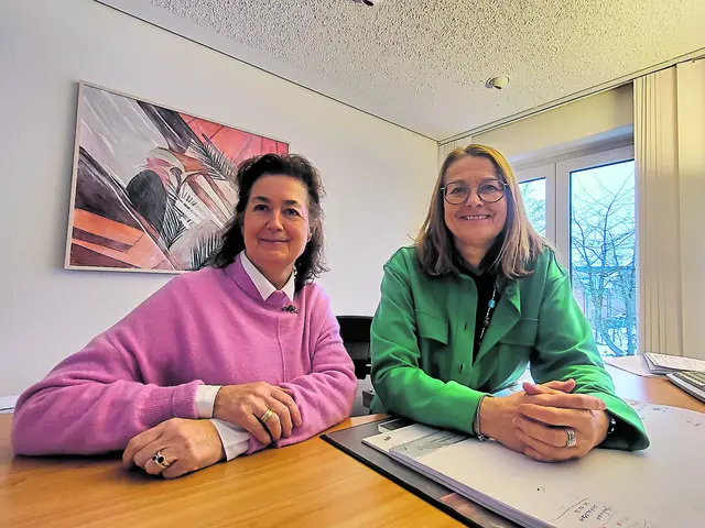 Susanne de Bruijn (li.) und Ute Kück betonen die Bedeutung lokaler Demokratie | Foto: wd
