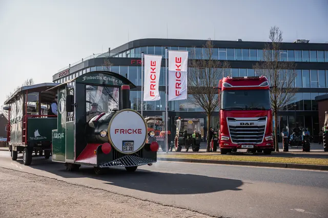 Die Landmaschinenschau ist ein Spaß für die ganze Familie | Foto: Fricke