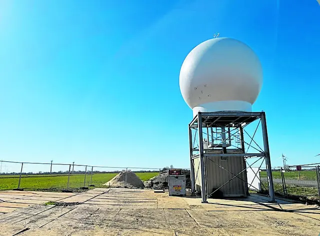 Für das Fraunhofer Institut baute Fischer Metall die Unterkonstruktion für Radartürme | Foto: Fischer