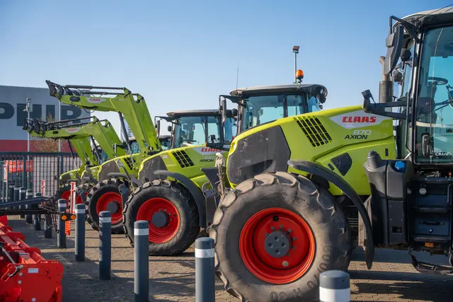 Das Fricke-Gebrauchtmaschinencenter in Bockel | Foto: Fricke