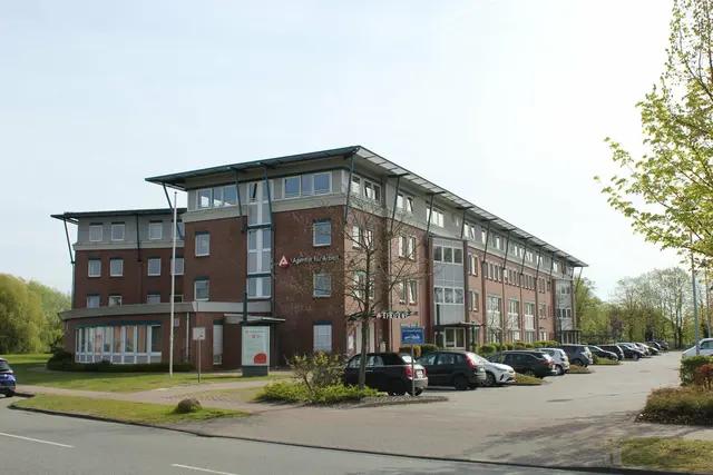 Die Agentur für Arbeit in Stade | Foto: sb
